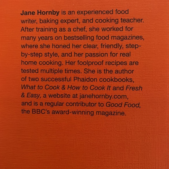 Phaidon What to Bake and How to Bake it Hardcover Cookbook - Picture 7 of 7